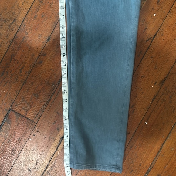 AG Adriano Goldschmied Prima Ankle Cigarette Women's Blue Skinny Jeans - Picture 13 of 14